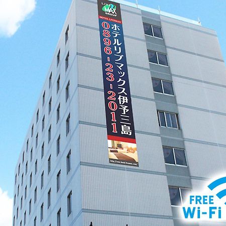 Hotel Livemax Budget Iyo Mishima Shikokuchuo Exterior foto
