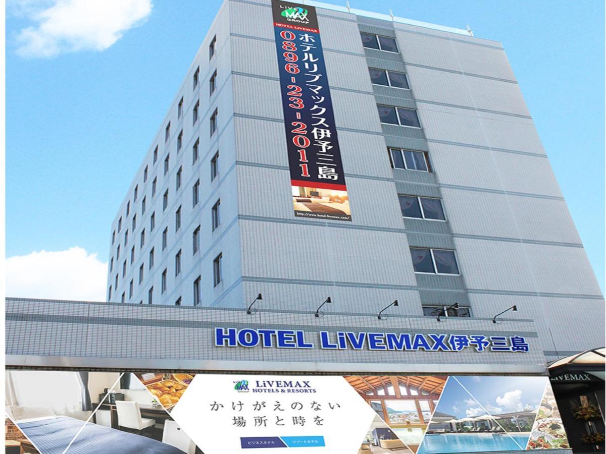 Hotel Livemax Budget Iyo Mishima Shikokuchuo Exterior foto